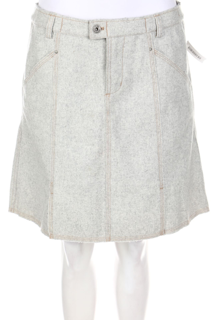 DIESEL - Minirock aus Woll-Mix - D 38