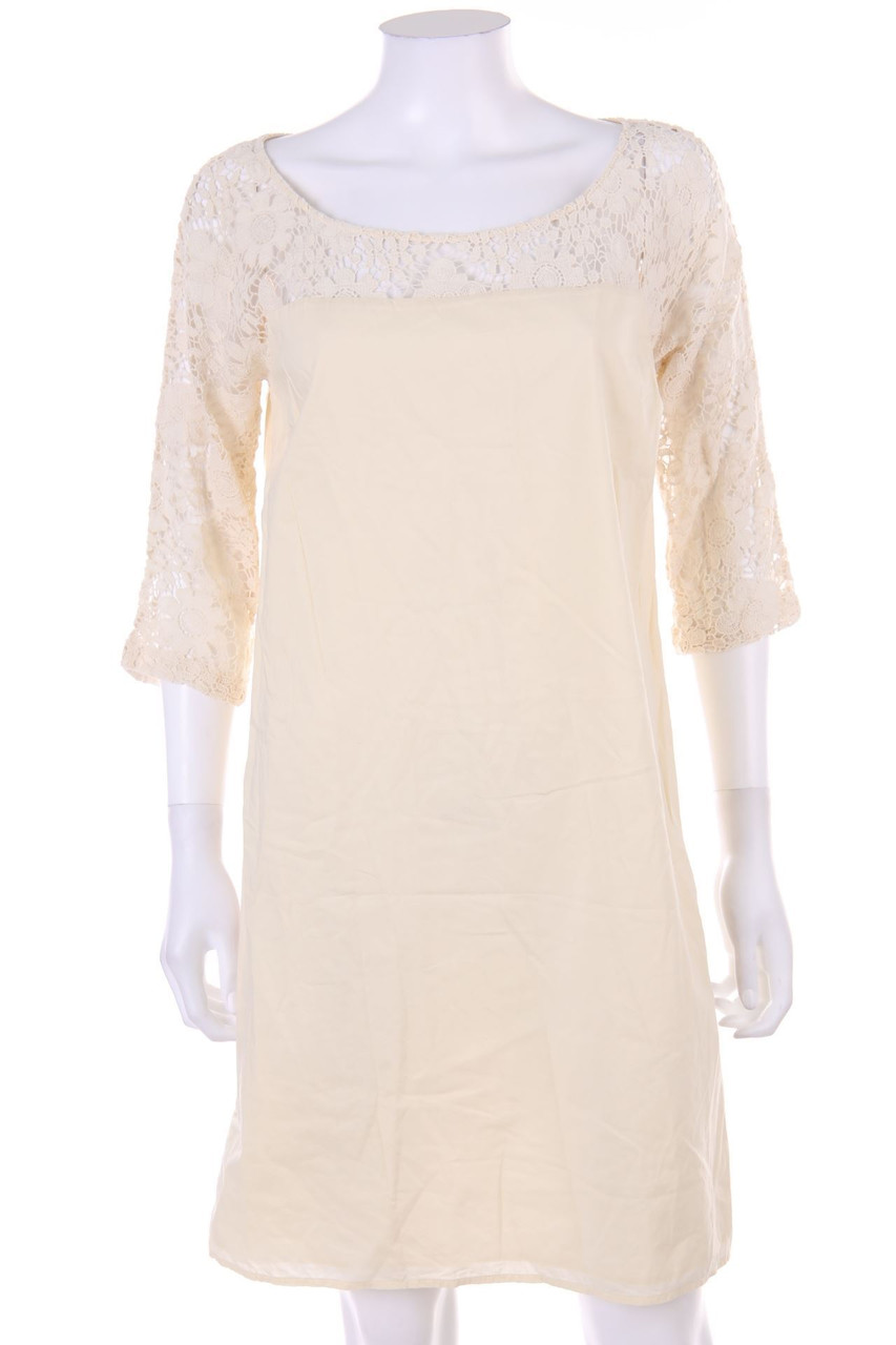 LES PETITES - dress with Lace - D 38