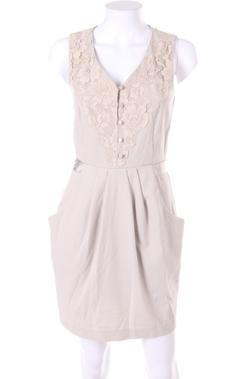 H&M - Kleid mit Spitze - D 36