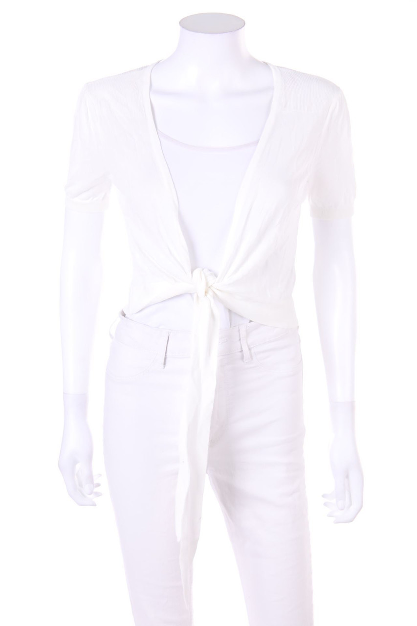 NAF NAF - Cardigan zum Knoten - M