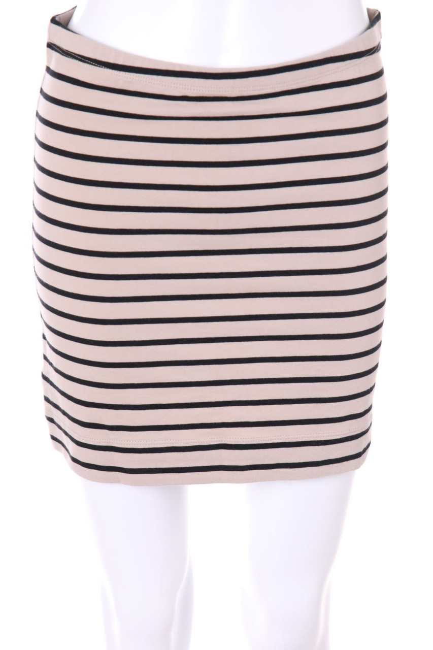 H&M - Minirock aus Jersey mit Streifen - S