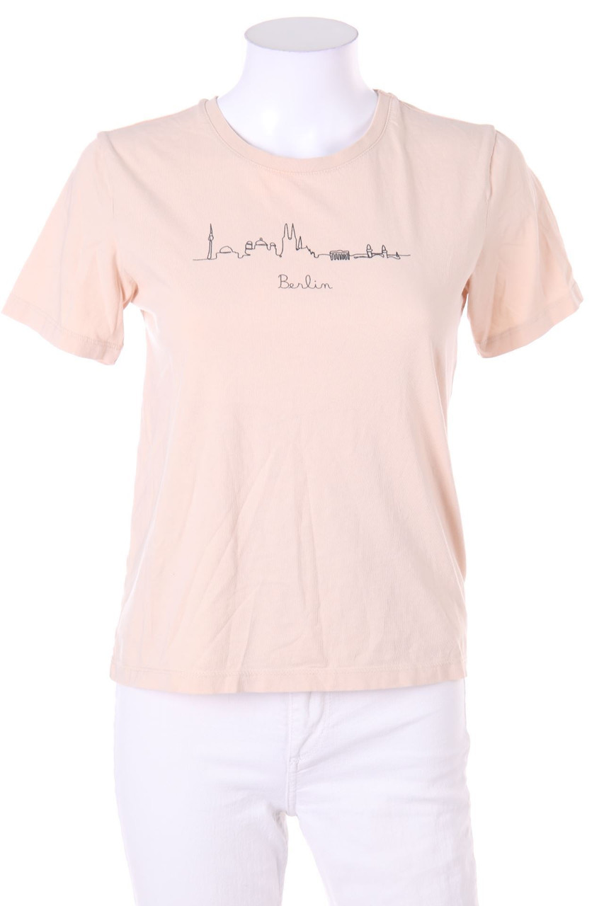 even&odd - Shortsleeve-Shirt with Print - S