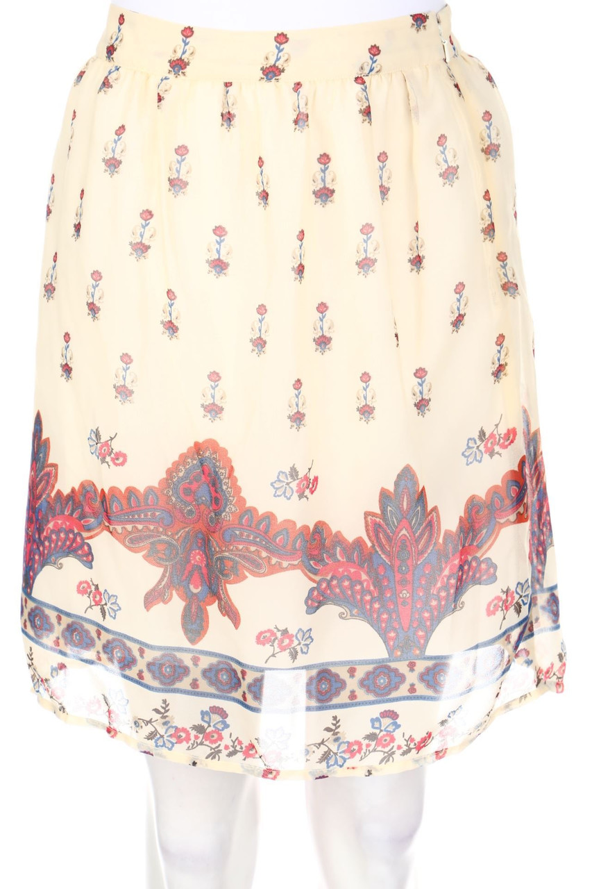 ONLY - Minirock mit floralem Muster - D 40