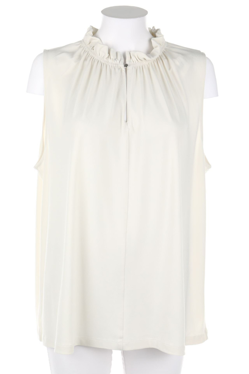 H&M - Blusentop mit Raffungen - XL