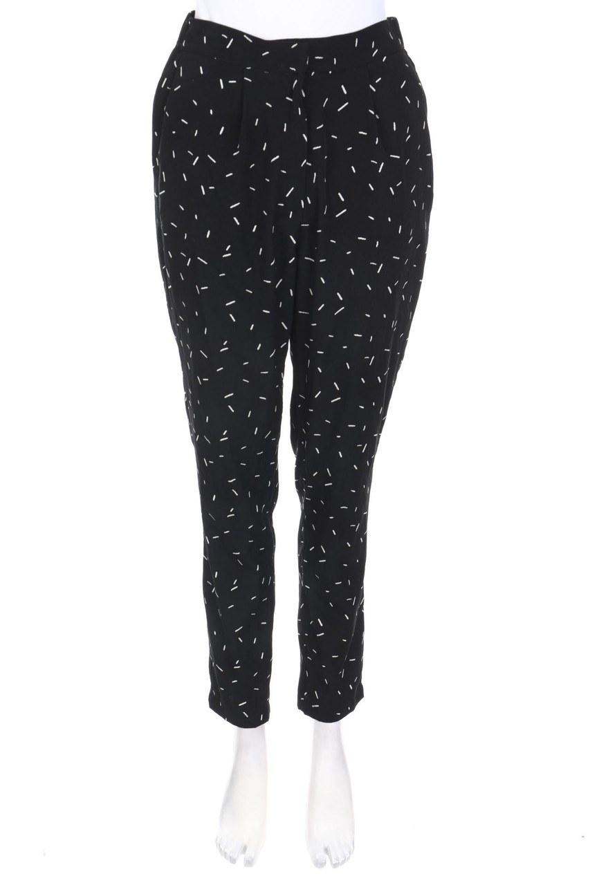 pieces - Jogger-Hose mit Print - M