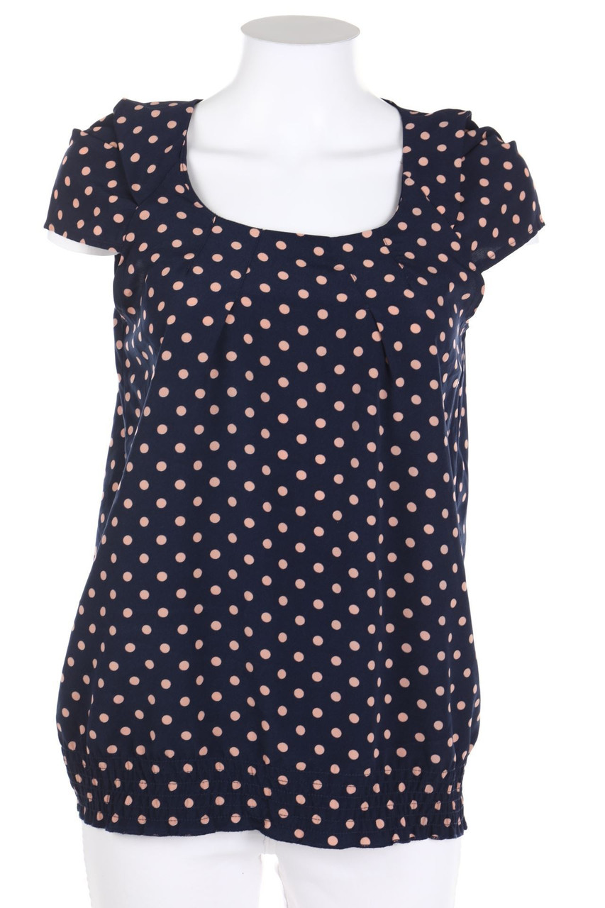 orsay - Shortsleeve Blouse with Dots - D 34