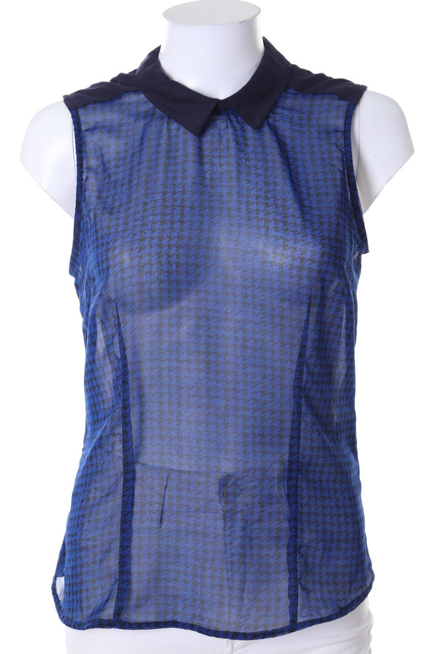 Bershka - Chiffon-Blouse Top - M