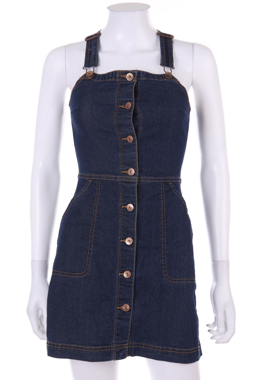 H&M DIVIDED - Jeanskleid - D 32