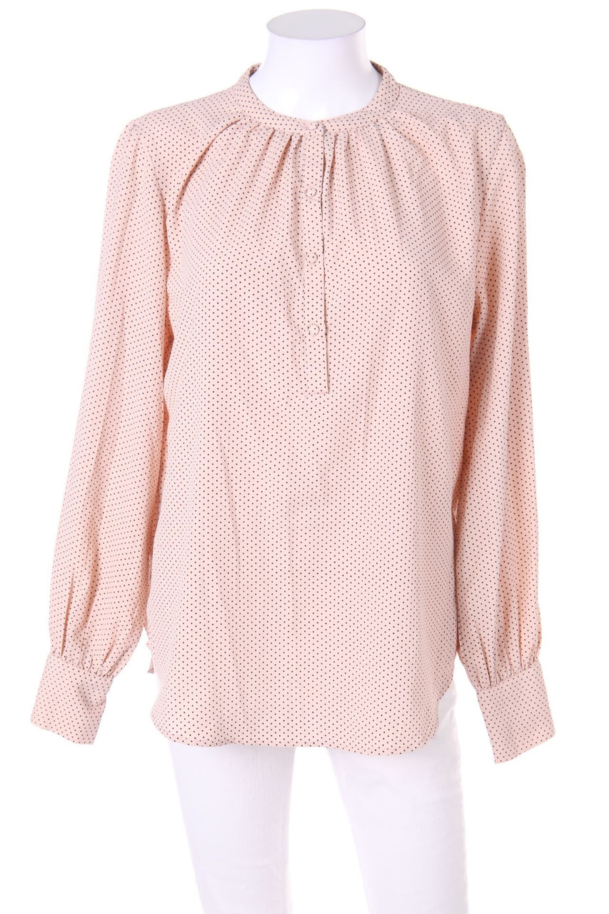 H&M - Bluse mit Polka Dots - D 38