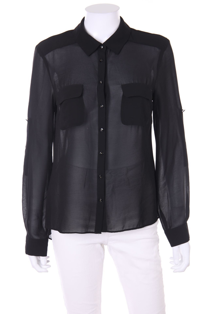 NEW LOOK - Chiffon-Hemd-Bluse - D 36