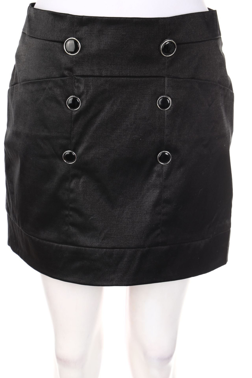Xanaka - Skirt with Decorative Buttons - M