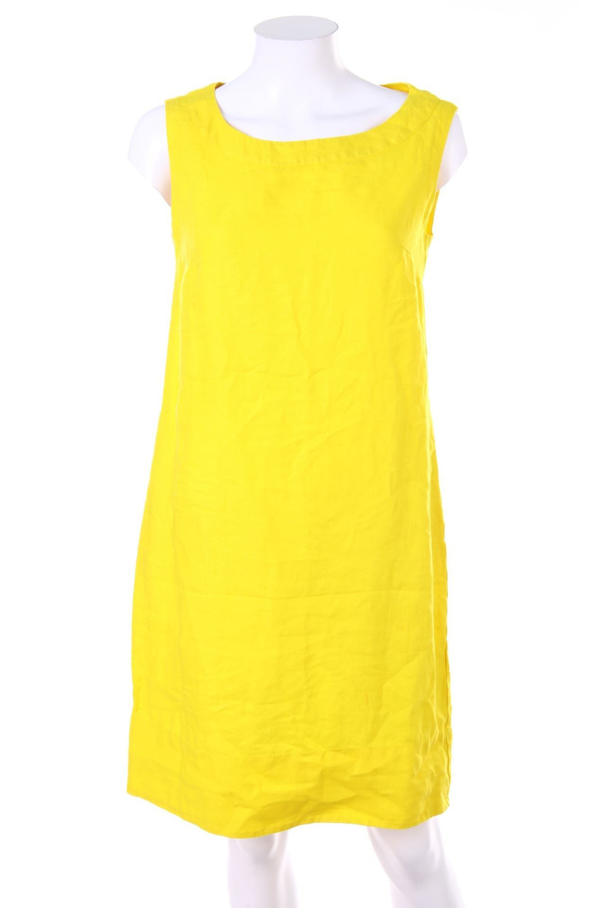 0039 ITALY - Linen Dress - XS