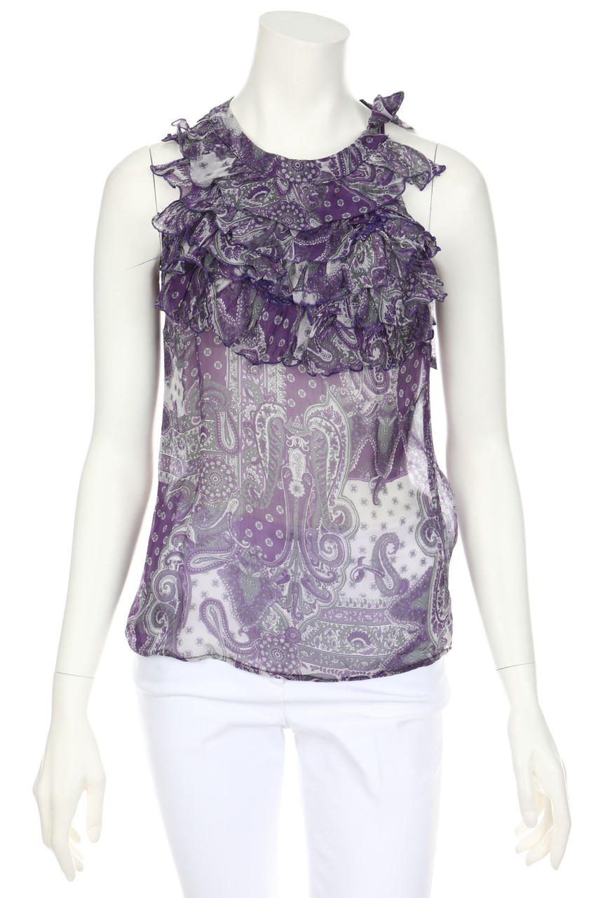 Sinéquanone - Blusentop mit Volants - S