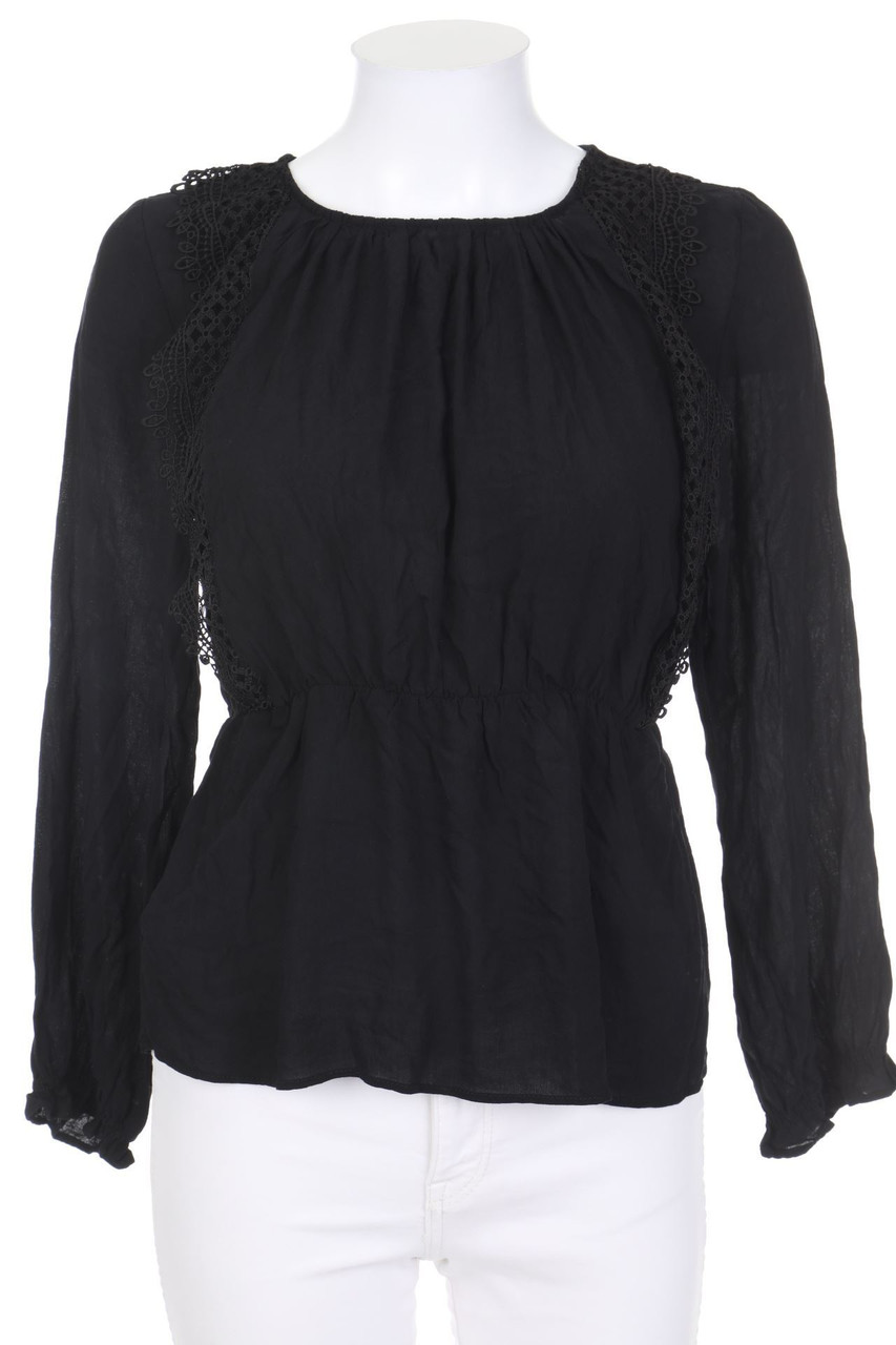 MANGO - Blouse with Lace - XS