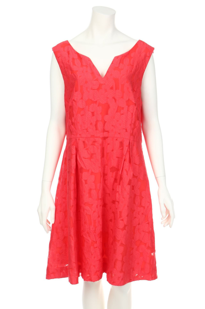 1.2.3. UN DEUX TROIS Paris - Cocktail Dress with Deep Back Cutout - D 44