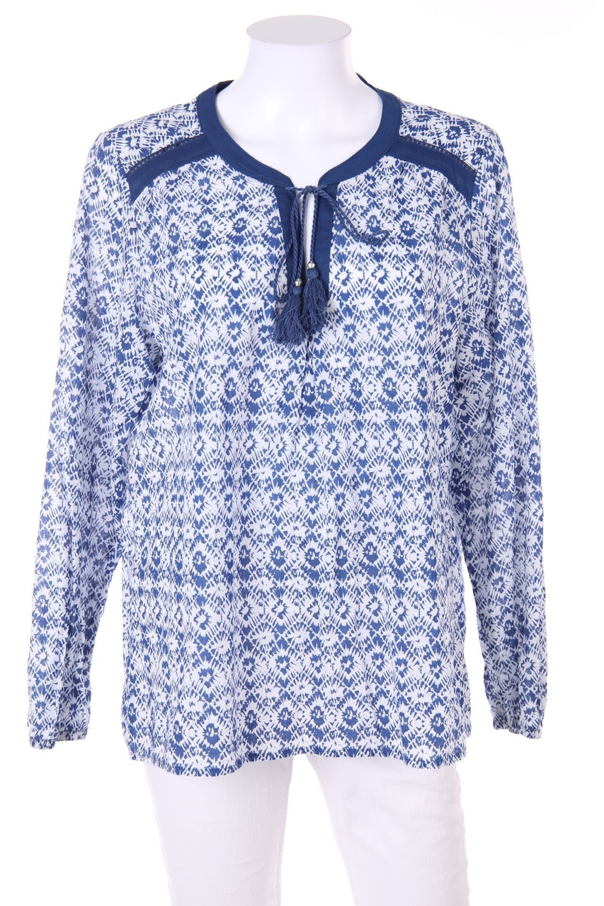 Yessica by C&A - Tunika-Bluse mit Print - D 42