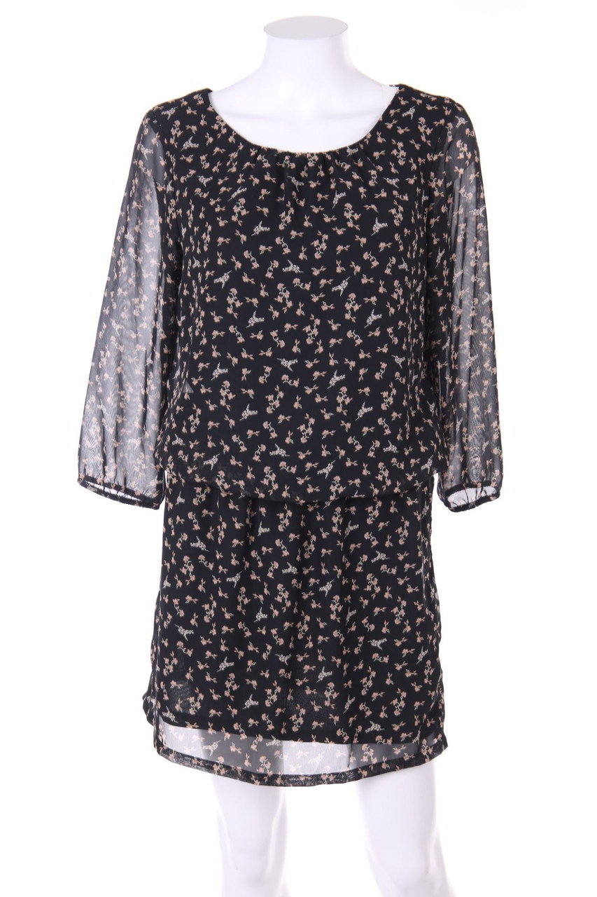 CLOCKHOUSE by C&A - Kleid mit Blumen-Print - D 36