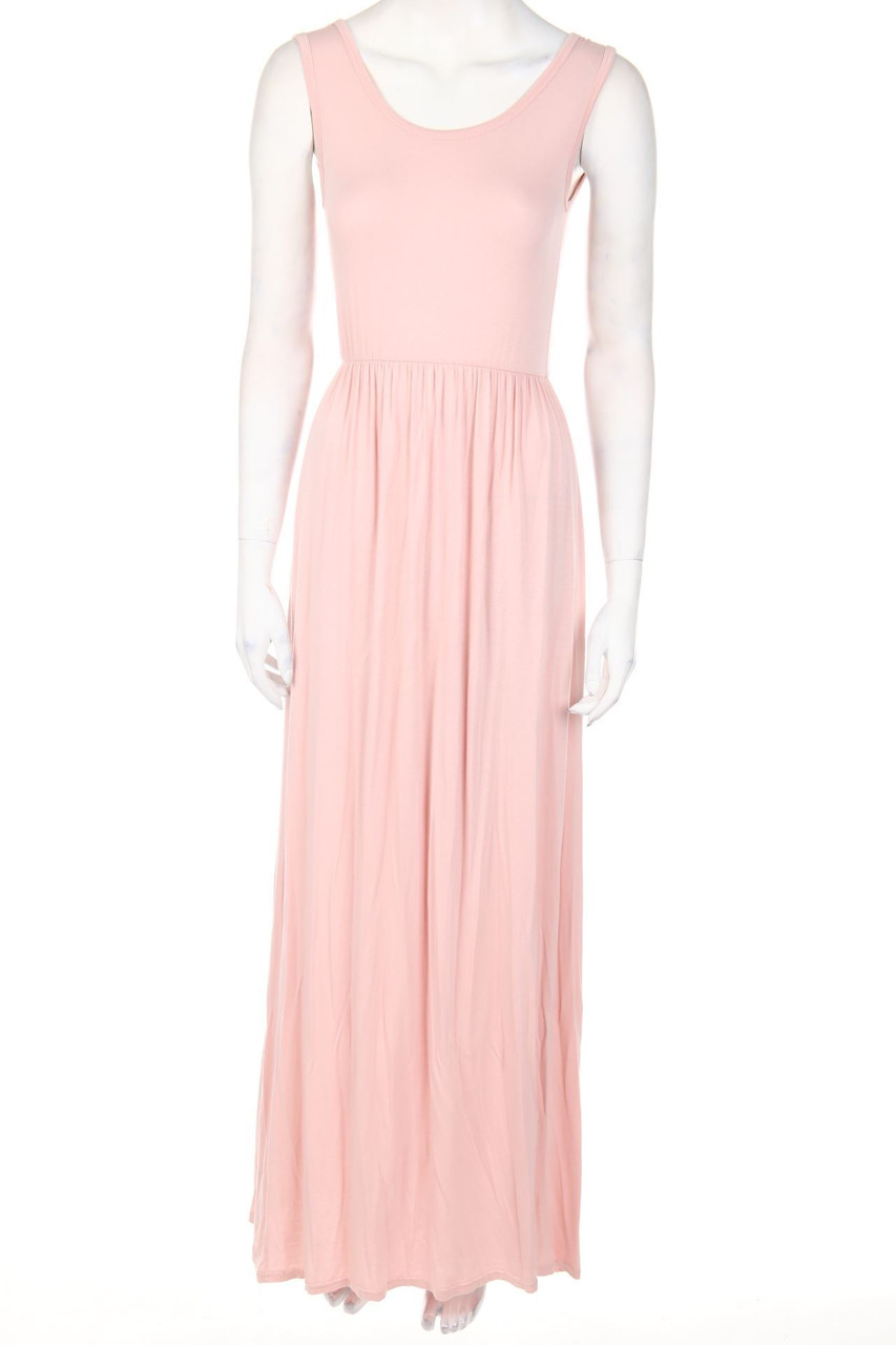 No Label - Maxi Dress, Jersey - D 36