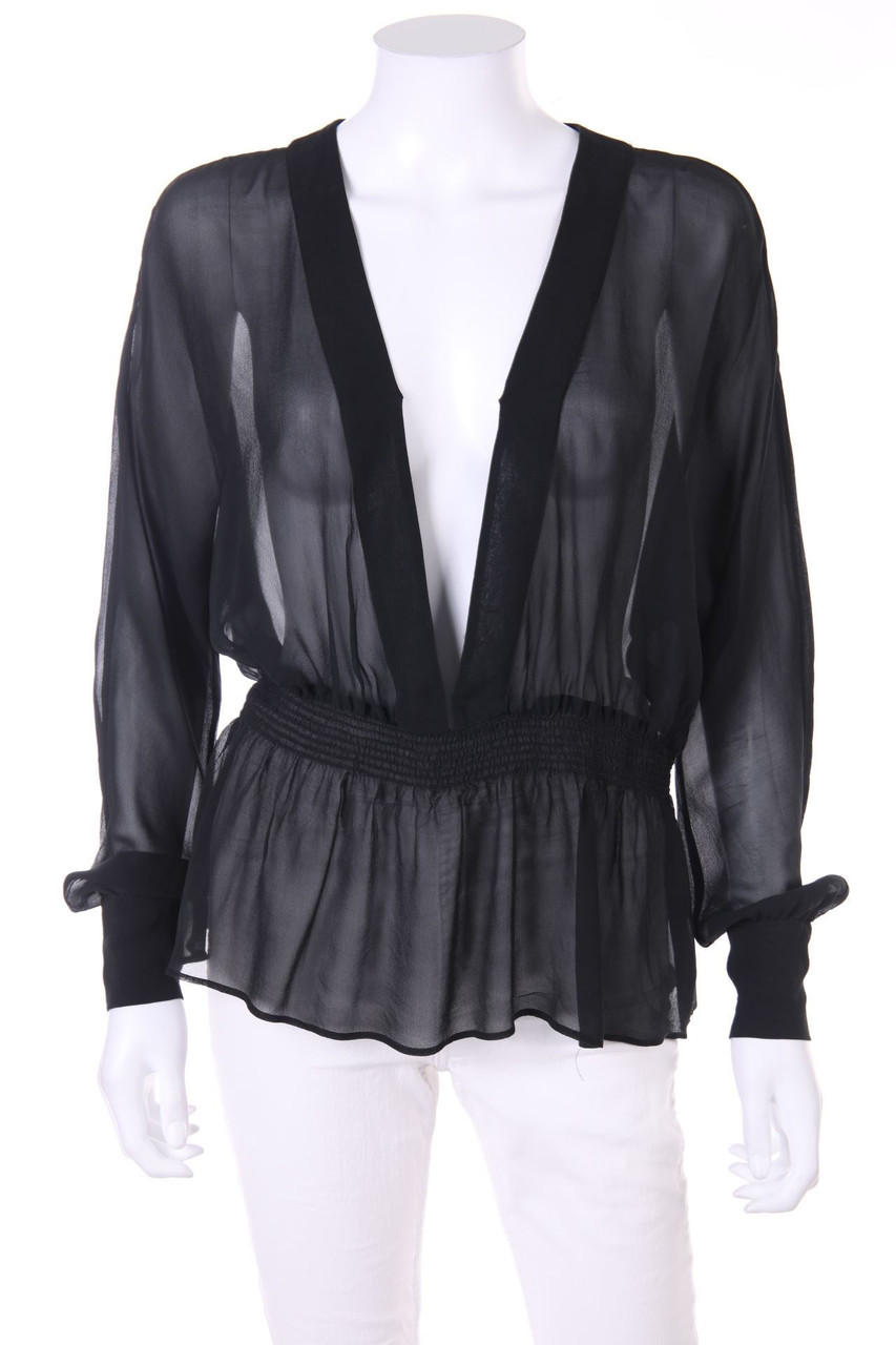 ANN TAYLOR - Chiffon-Blouse - D 36