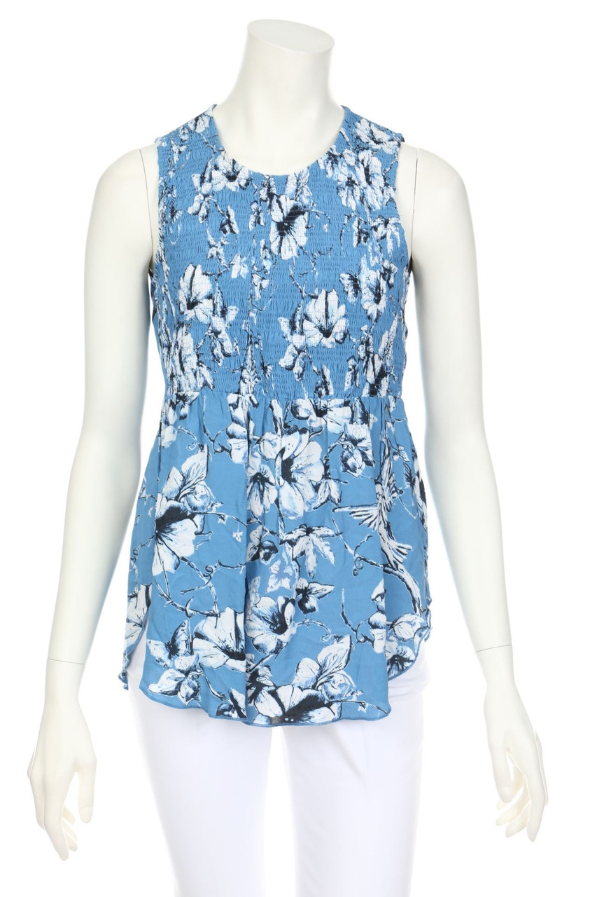 Marc O´Polo - Blouse Top with Flower Print - D 36