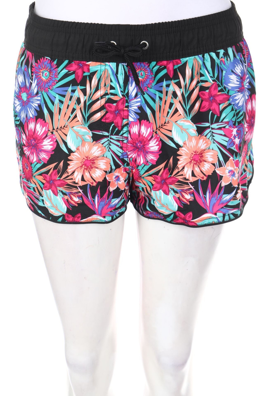 kangaroos - Sport-Shorts mit Blumen-Print - D 44