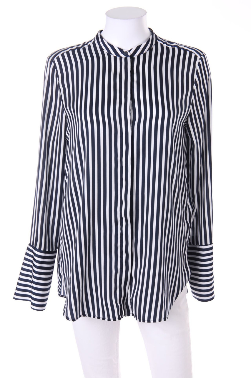 H&M - Hemd-Bluse mit Streifen - D 36