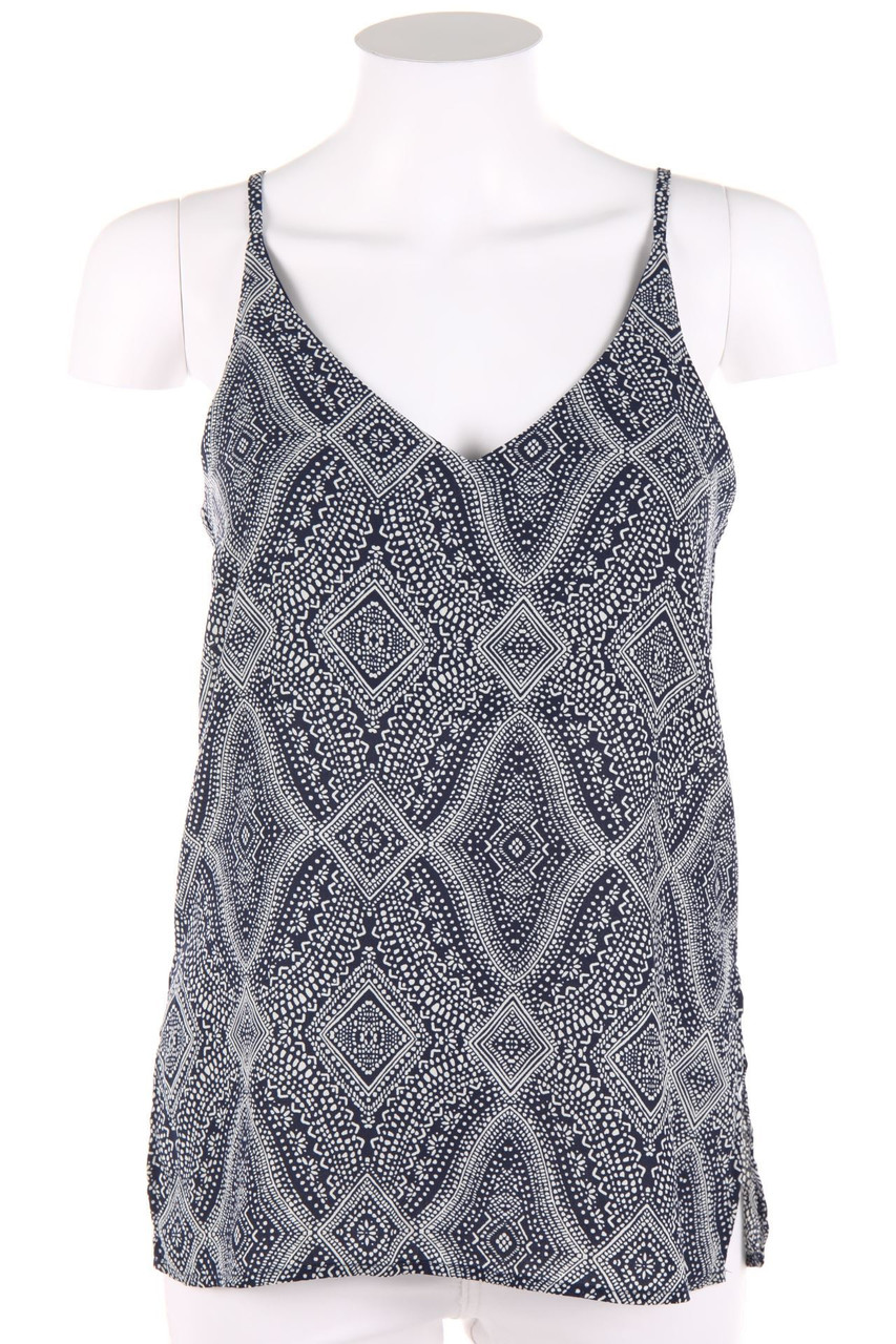 H&M - Top mit Print - D 34