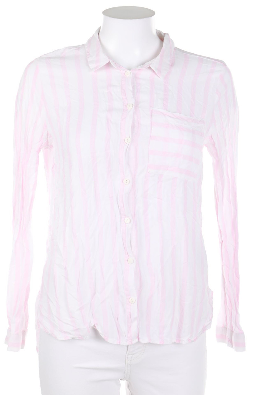 ONLY - Hemd-Bluse mit Streifen - D 36