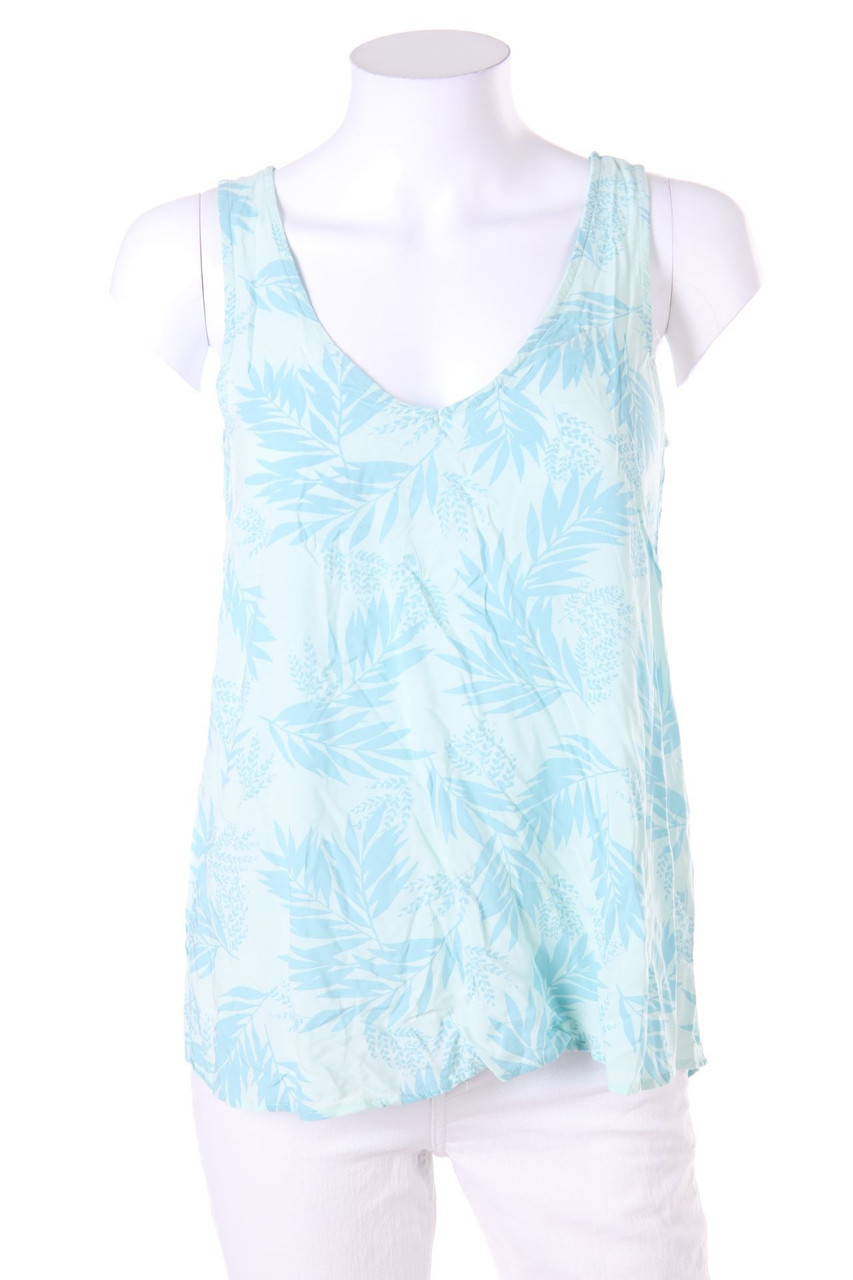 No Label - Blouse Top with Print - D 36