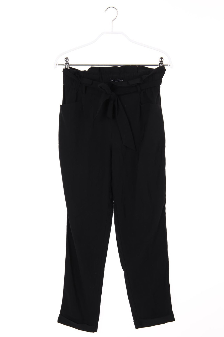 ZARA TRF - Paperbag-Hose - S