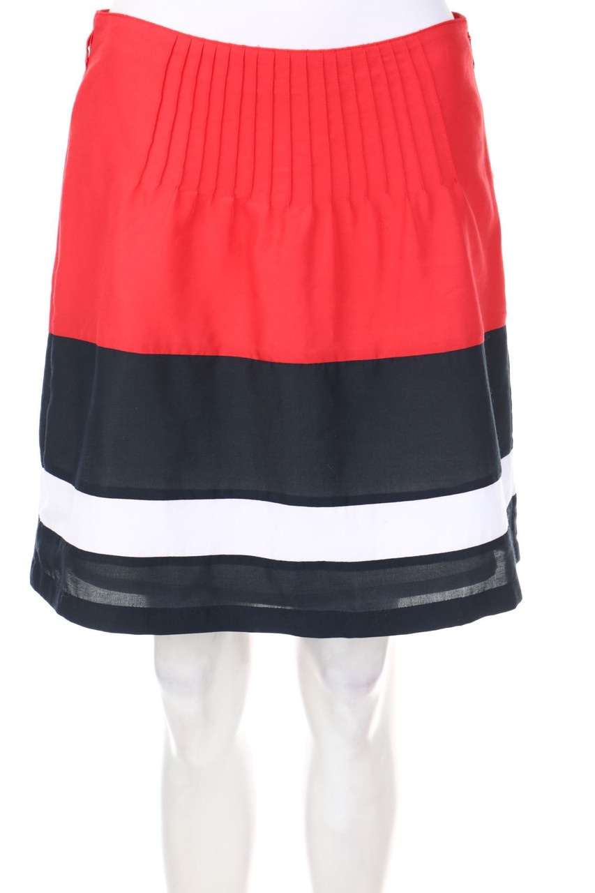 MORE & MORE - Skirt with Stripes - D 36