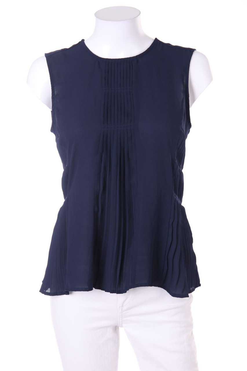 mint&berry - Blouse Top with Pin-tucks - D 36