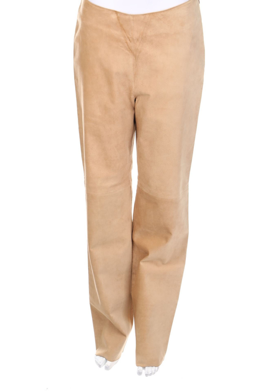 TOMMY HILFIGER - Echt-Leder-Hose - D 40