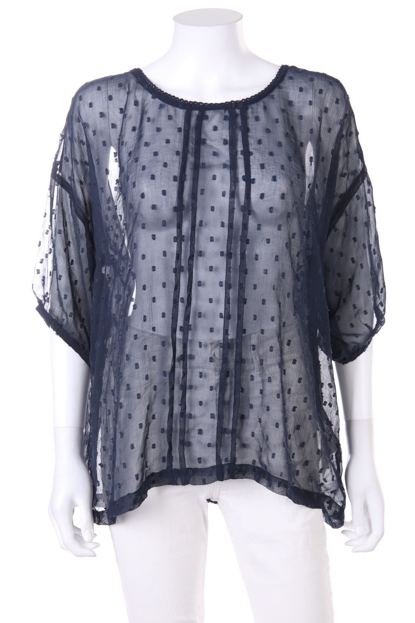 Cream - Bluse mit 3/4-Ärmel - D 40