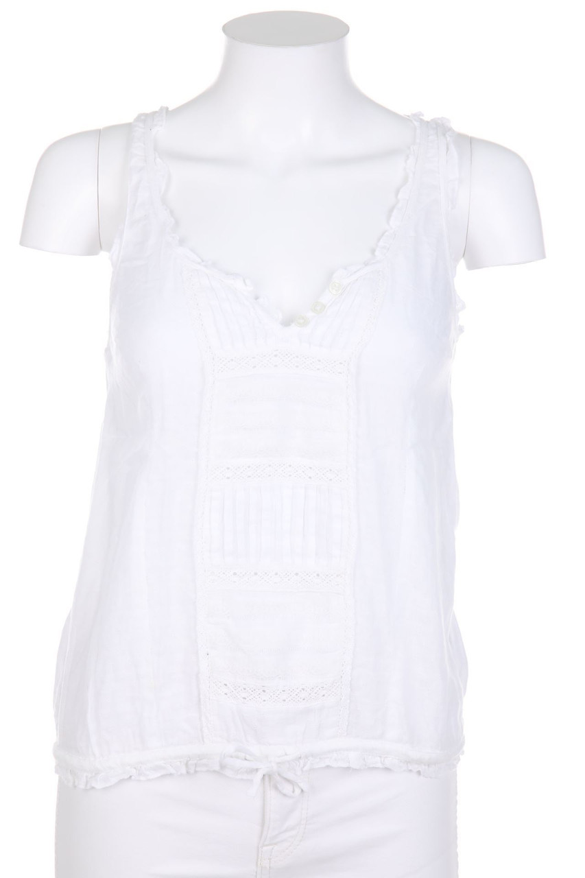 YES OR NO - Blusentop mit Spitze - M