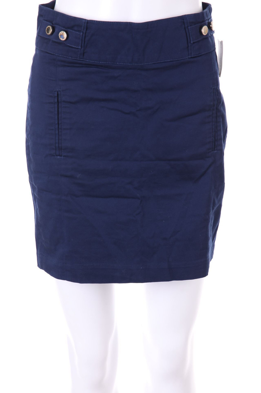 MORGAN - Skirt with Epaulettes - D 34