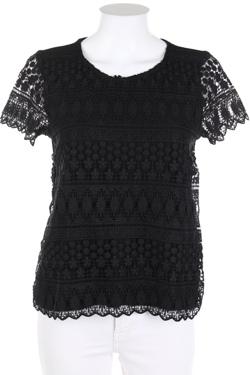 Stradivarius - Shortsleeve Blouse with Lace - M