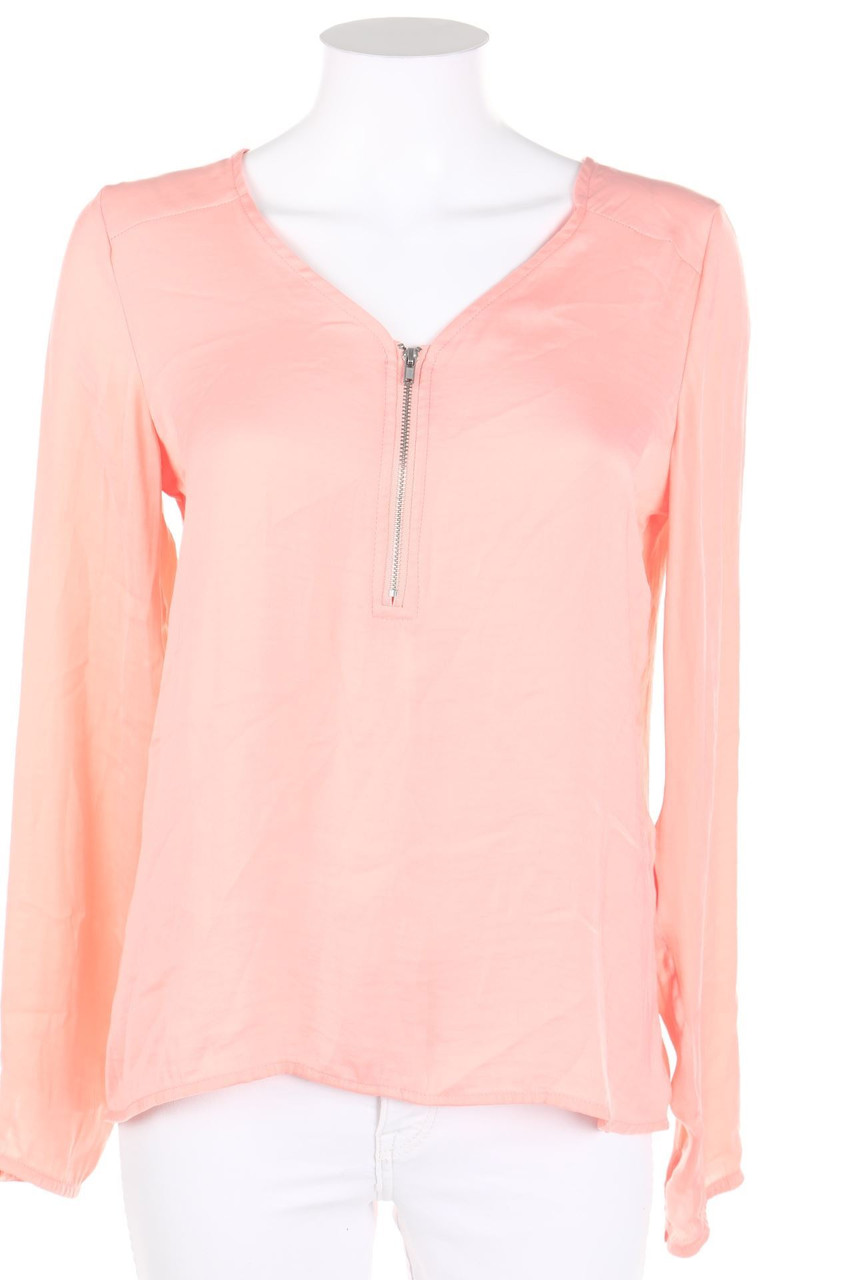 VILA - Bluse mit Zipper - S