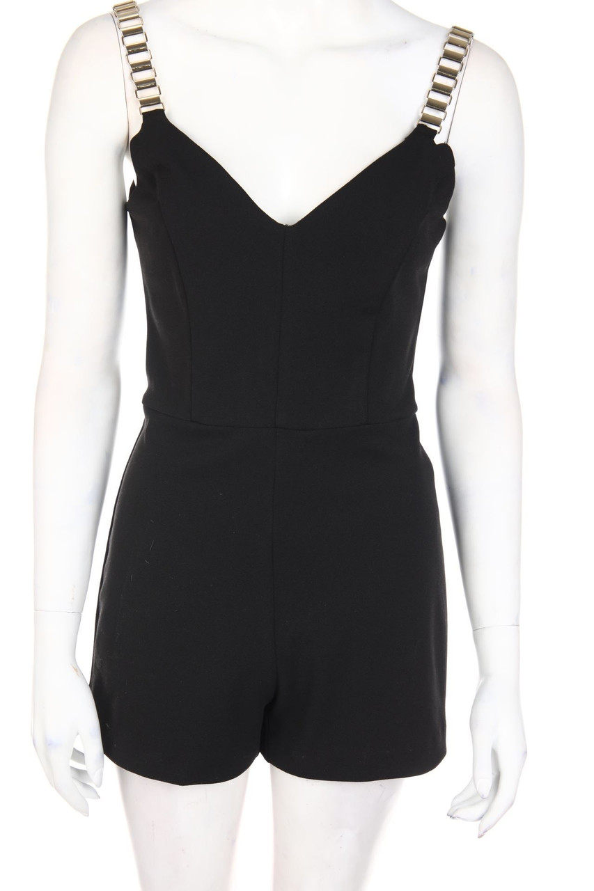 Miss Selfridge - Playsuit mit Kette - D 36