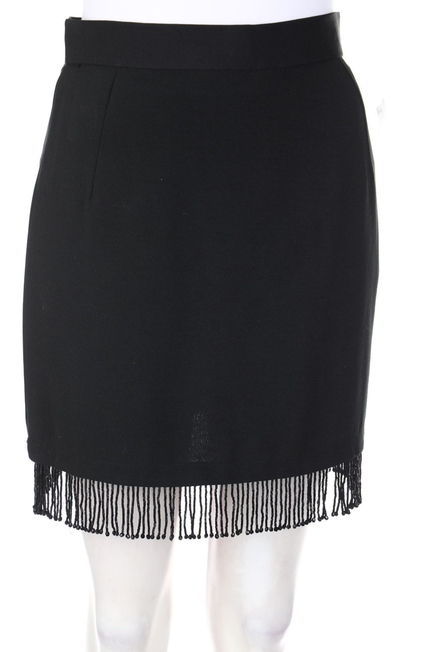 CHARLOTTE HALTON - Skirt with Pearls - D 38