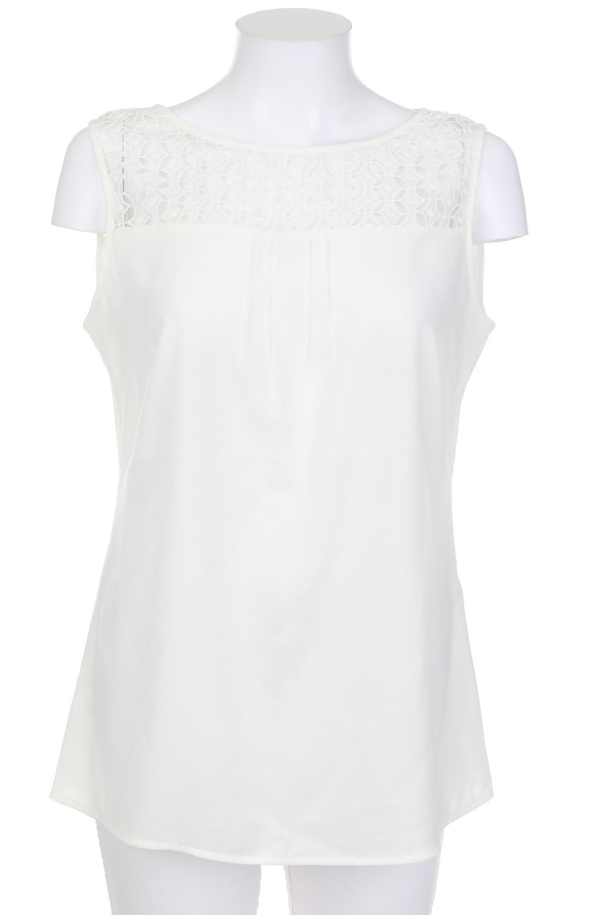 GRAIN DE MALICE - Blusentop mit Spitzen-Einsatz - D 38