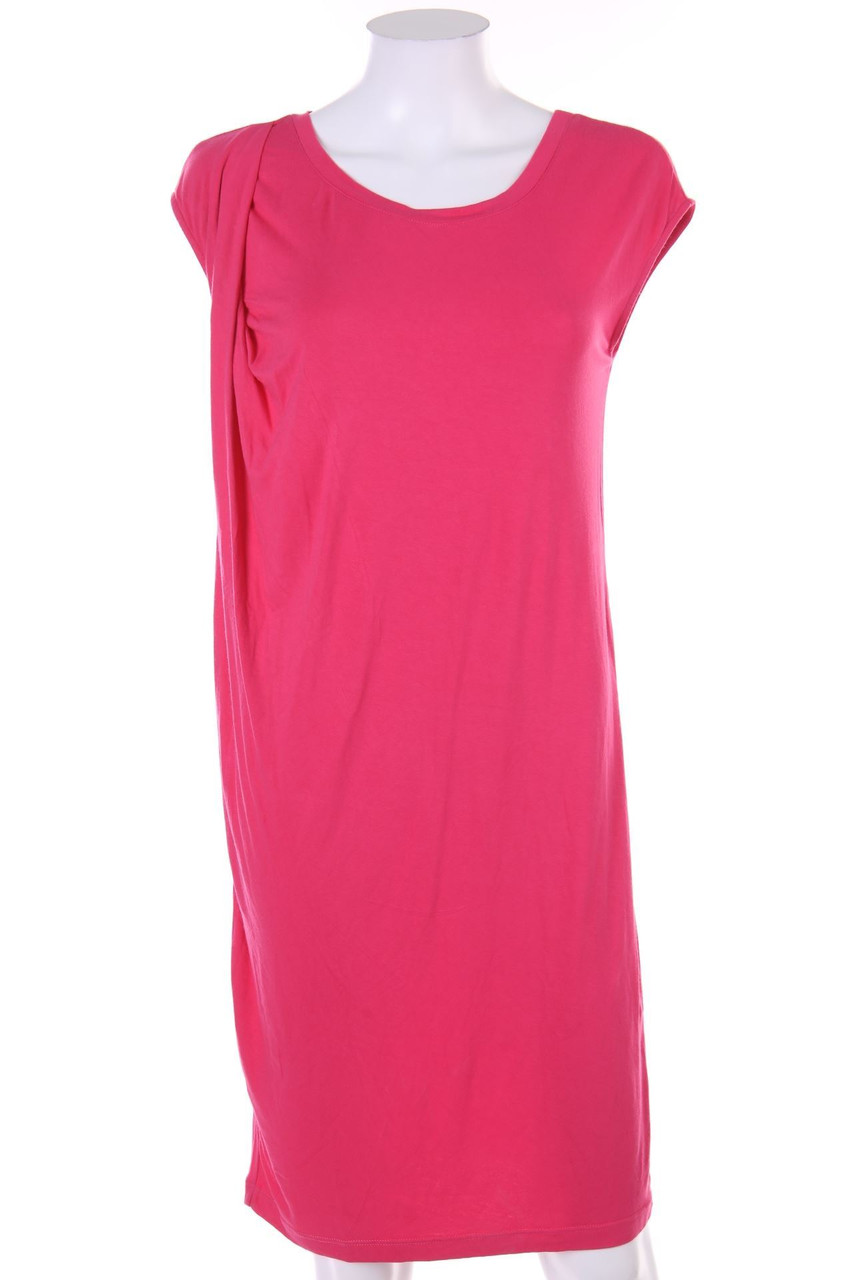 ferrante - dress, Jersey with Draping - XXS