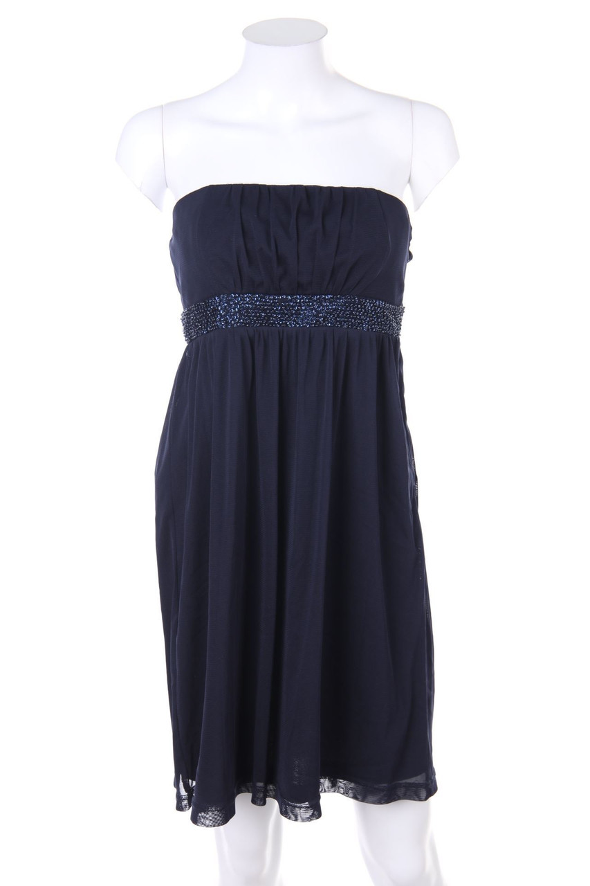 Jake*s - Bandeau-Kleid mit Pailletten - D 38
