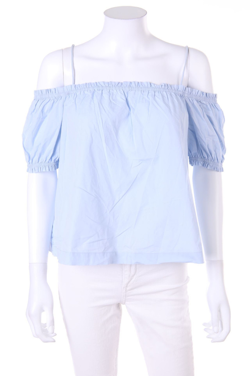 H&M CONSCIOUS - Cold-Shoulder-Bluse - D 34