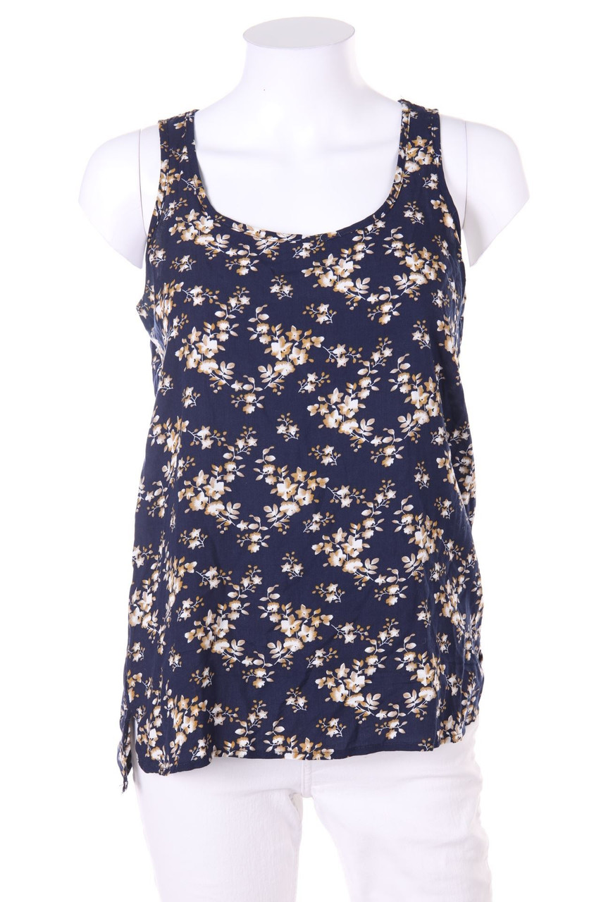 Chicorée - Top with floral print - XS