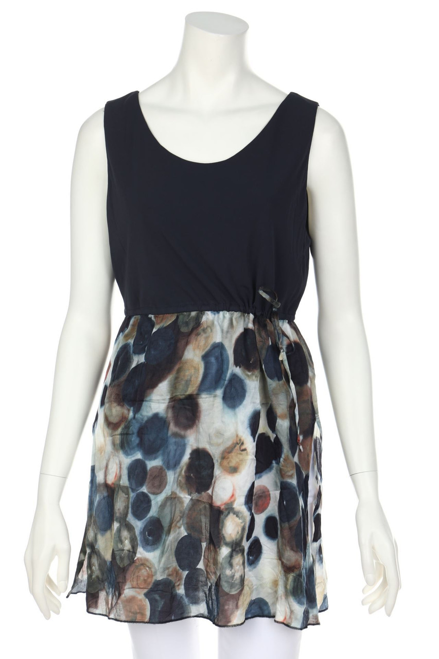 EVELIN BRANDT BERLIN - Blusentop mit Seide - D 38