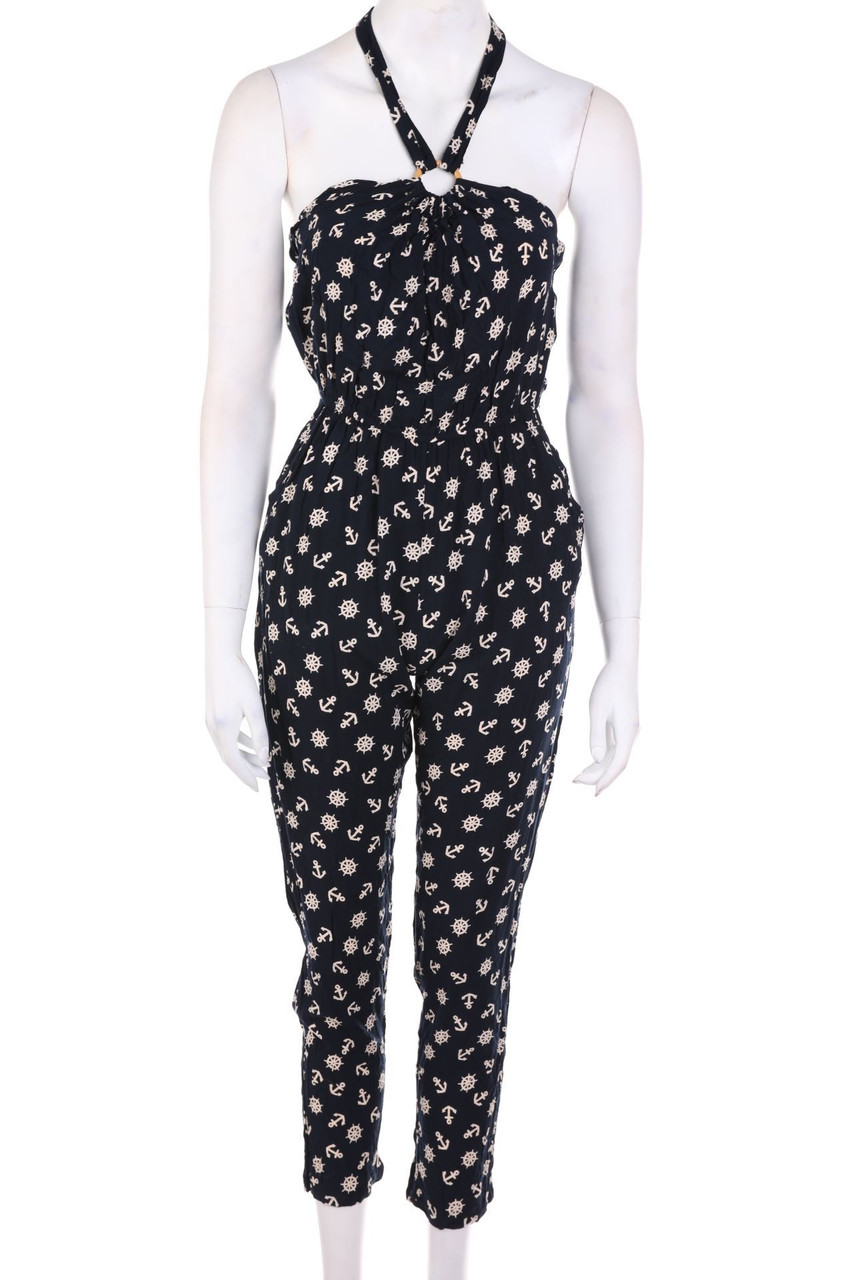 No Label - Jumpsuit with Print - D 34