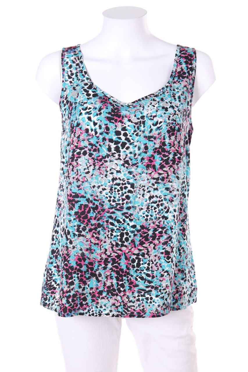 ONLY - Blusentop mit Print - D 38