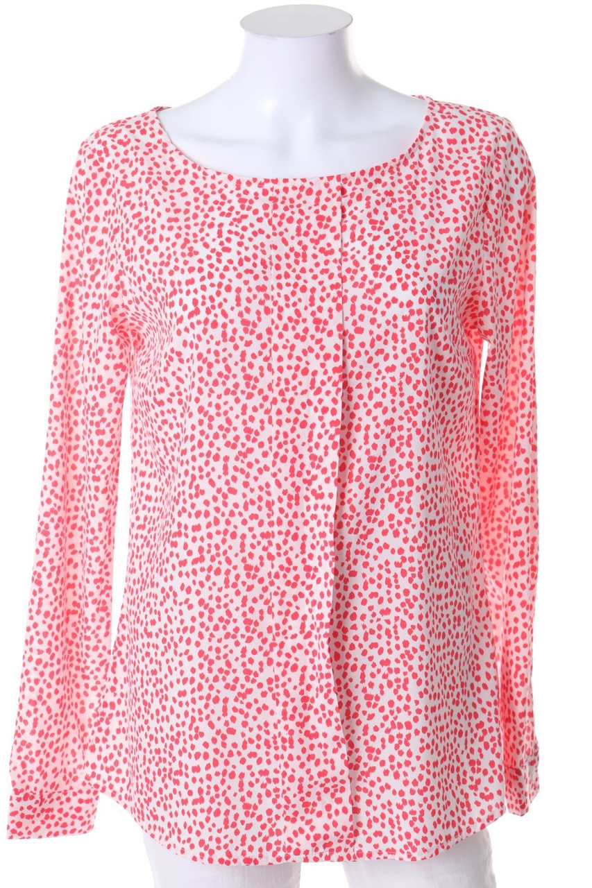 JACQUELINE de YONG - Bluse mit Punkten - D 38