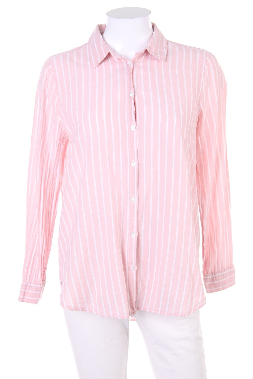 H&M DIVIDED - Hemd-Bluse mit Streifen - D 36